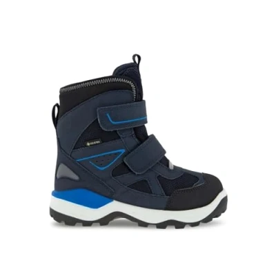 Afbeelding van ECCO Mountain Sneakers hoog voor kinderen, Maat: 32, Black night sky Leer