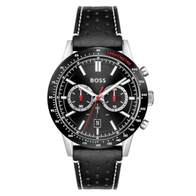 Afbeelding van BOSS Allure Horloge, Heren, Maat: One Size, Black