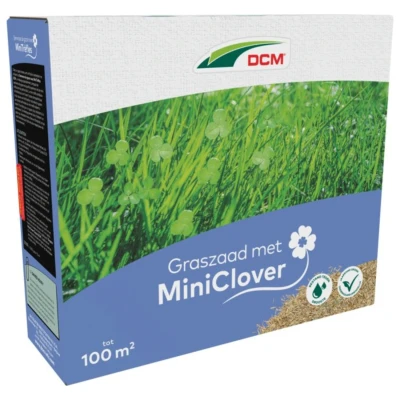 Afbeelding van DCM Graszaad Met Miniclover 2 KG 100 M²