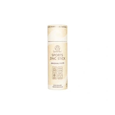 Afbeelding van Suntribe Zonnebrandstick Zinc Sport SPF 30 Original White
