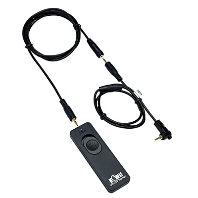 Afbeelding van UR232D afstandsbediening ontspanner voor Panasonic Lumix DMC DC S5 S1 S1R S1H FZ2000 FZ1000 FZ300 GX8 GX7 FZ200 FZ150 FZ100 FZ50 G3 G5 G10 GF1 GH4 GH5 DMW RS1 RSL1 Vervanging