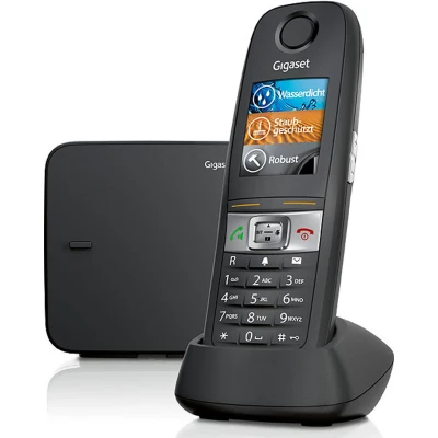 Afbeelding van Gigaset Draadloze telefoon E630 Zwart