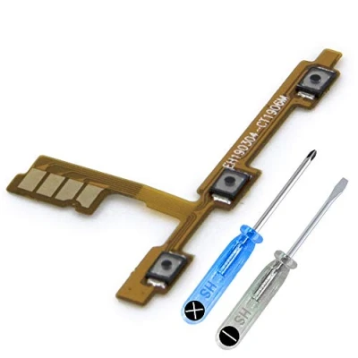 Afbeelding van MMOBIEL Power Button voor Huawei P30 Lite On/Off Volume Schuifregelaar Flex Kabel inclusief Tools
