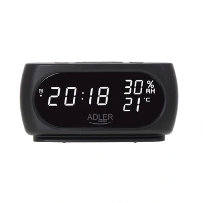 Afbeelding van Adler AD 1186 Wekker Led met thermometer