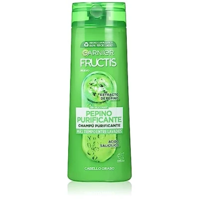 Afbeelding van Scrub Shampoo Fructis Pure Fresh