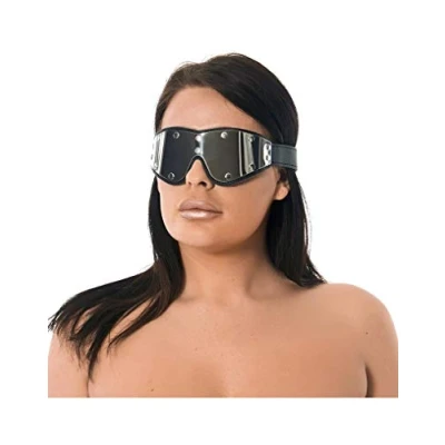 Afbeelding van Rimba Oogmasker met metaal