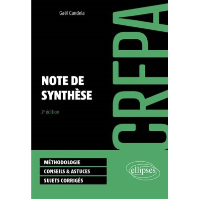 Image de Note de synthèse CRFPA 2024
