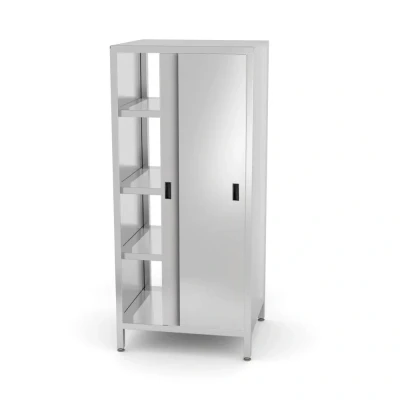 Afbeelding van Doorvoerkast Met Schuifdeuren HENDI Kitchen Line 800x700x(H)1800mm 812402 Horeca &amp; Professioneel
