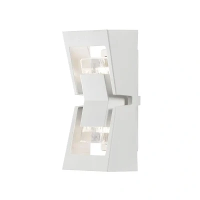 Afbeelding van Konstsmide Potenza 7955 250 Buitenlamp (wand) LED GU10 12 W Wit