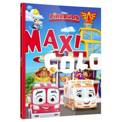 Image de FIREBUDS : PREMIERS SECOURS Maxi Colo Disney Junior