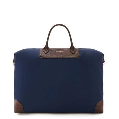 Afbeelding van Isabel Bernard Dames Weekendtas van kunstleer Blauw