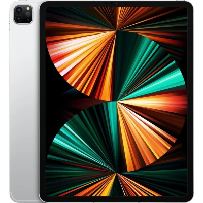 Afbeelding van iPad Pro 12.9 inch 128GB WiFi + 5G Zilver (2021) 3 Jaar Garantie