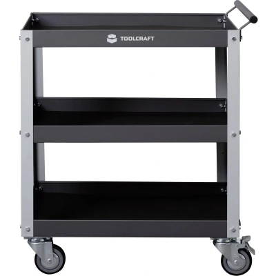 Afbeelding van TOOLCRAFT 88 70 92 Werkplaatswagen Kleur (specifiek): Grijs, Antraciet