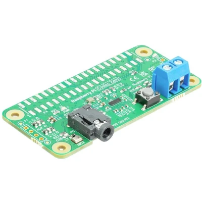 Afbeelding van Raspberry Pi® IQaudio Codec Zero Pi geluidskaart