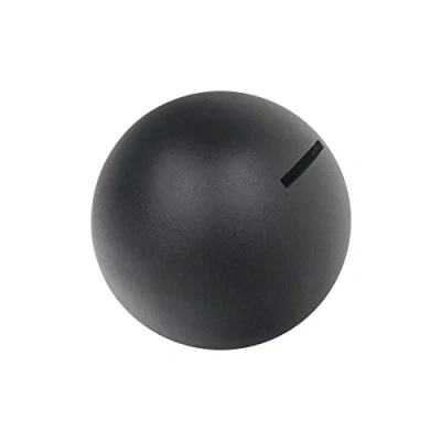 Afbeelding van HMF 48924 Spaarpot bal met sleutel, spaarpot, diameter 10 cm