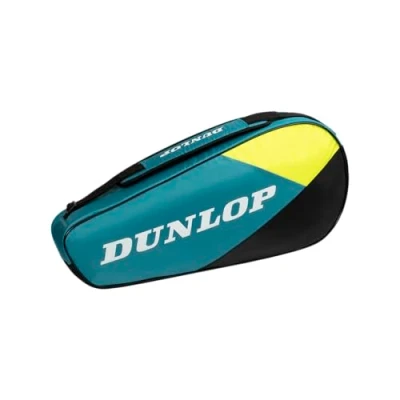 Afbeelding van Dunlop 3 racket bag Black Yellow