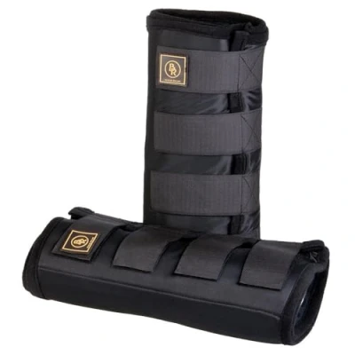 Afbeelding van BR Beenbeschermer Therapeutisch Hot &amp; Cold Zwart One Size