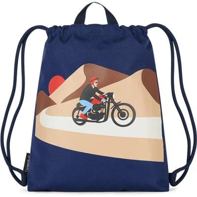 Afbeelding van Caramel &amp; Cie Zwem /Turnzak Rallye Explorer Blauw