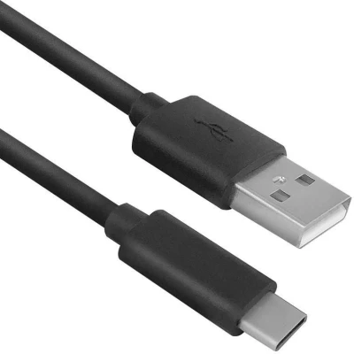 Afbeelding van ACT AC7350 USB C 2.0 Kabel Male/USB A Male 1 meter