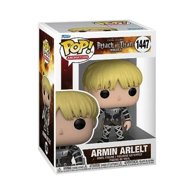 Image de Figurine Funko Pop Animation Attack on Titan S5 Armin Arlert with Chase