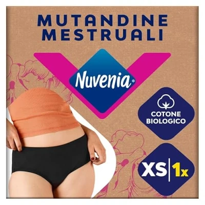 Afbeelding van Libresse Menstruatie Ondergoed Wasbaar zwart biologisch katoen Extra Small
