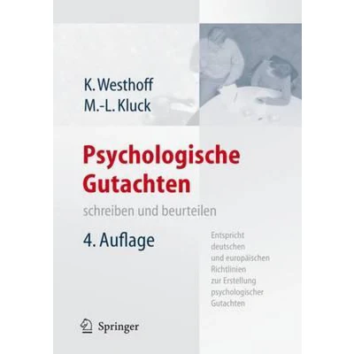 Afbeelding van Psychologische Gutachten