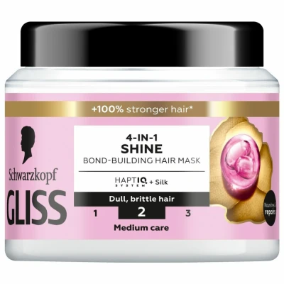 Afbeelding van Gliss Haarmasker Liquid Silk 400 ml