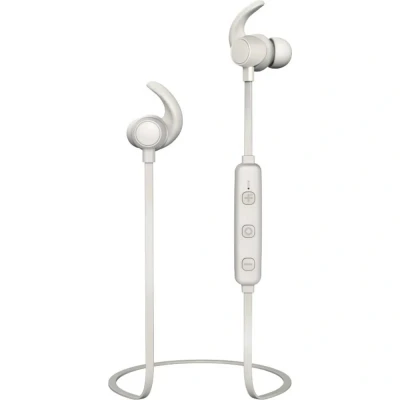 Afbeelding van Thomson WEAR7208GR In Ear oordopjes Sport Bluetooth Grijs Noise Cancelling Headset, Volumeregeling