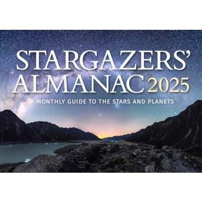 Afbeelding van Stargazers&#039; Almanac: A Monthly Guide to the Stars and Planets 2025: 2025