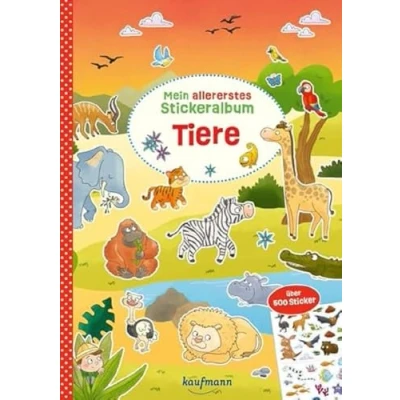 Afbeelding van Mein allererstes Stickeralbum Tiere