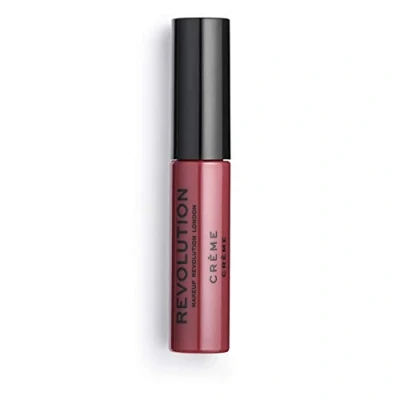 Afbeelding van Makeup Revolution, lippenstift + lipgloss, Vloeibare Dollhouse Crème