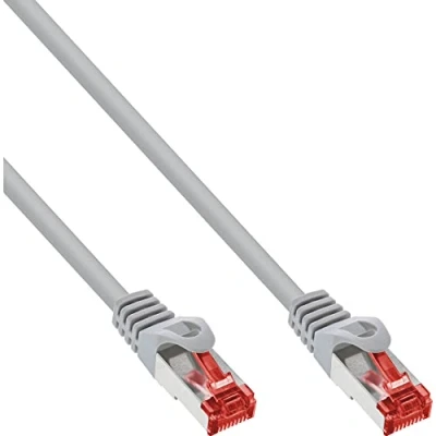 Afbeelding van InLine Netwerkkabel (S/FTP, CAT6, 1 m),