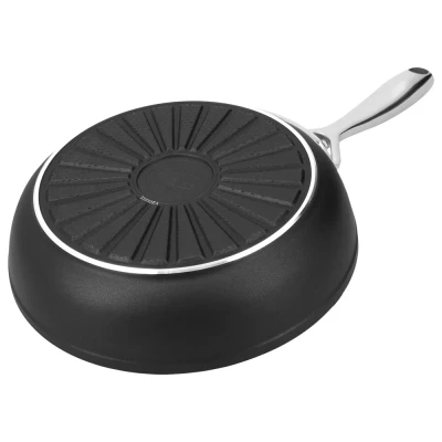 Afbeelding van Demeyere Alu Plus 3 Duraslide Bakpan 24 Cm