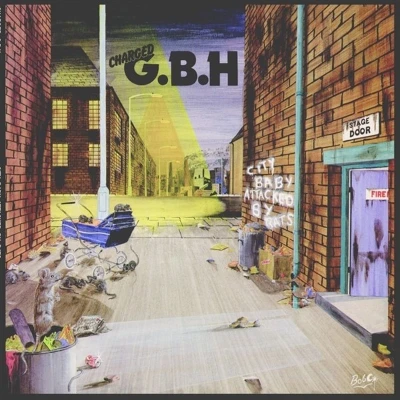 Afbeelding van GBH City Baby Attacked By Rats (LP)