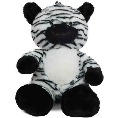 Afbeelding van PIA Soft Toys Pluche Knuffeldier Zebra 60 cm