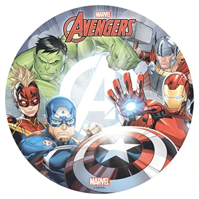 Image de dekora Disque en Azyme Avengers 20 cm Coloré Taille Unique