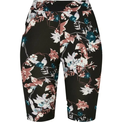 Afbeelding van Urban Classics Shorts, Dames, Maat: XS, Blacksoftflower