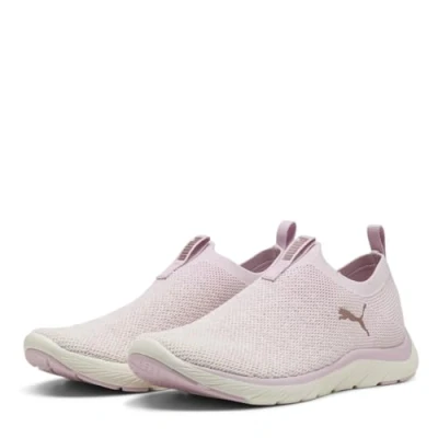 Afbeelding van PUMA Softride Remi Wn&#039;s Gebreide instapschoenen voor dames, Paarsroze, warm wit, roségoud