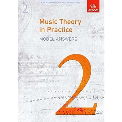 Afbeelding van Music Theory In Practice Model Ans Gd 2