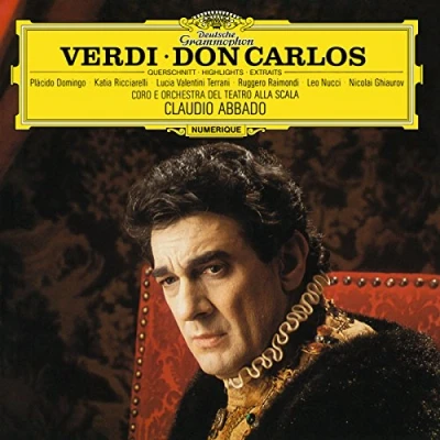 Afbeelding van Verdi: Don Carlos Highlights / Abbado, Ricciarelli, Domingo