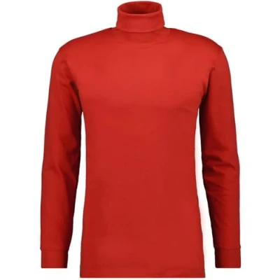Afbeelding van Ragman Unterzieh rolli trainingspak voor heren, Bloed Rood 615