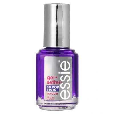 Afbeelding van Essie Gel Setter 3 D Pop Tints Topcoat (zonder doosje)