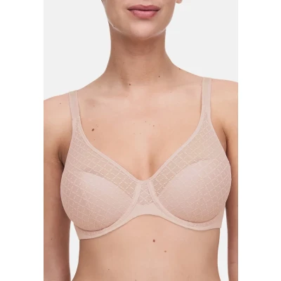 Afbeelding van Chantelle Norah CHIC Beugel BH, Dames, Maat: 90C, Soft pink