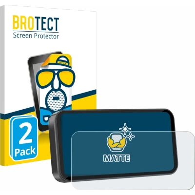 Afbeelding van BROTECT Screenprotector voor Carpuride W603D 6.3&quot; Folie Beschermfolie matte (2 Stuks)