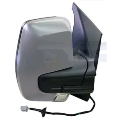 Afbeelding van Buitenspiegel Tyc 310 0214 Links Met grondlaag voor elek. spiegelverstelling, Bol vormig, Te verwarmen FORD: Tourneo Custom V362 Minibus
