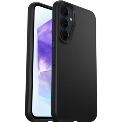 Afbeelding van OtterBox React Series Case voor Galaxy A55 5G, Black