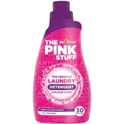 Afbeelding van The Pink Stuff Stardrops Wasmiddel Kleur 960 ml.