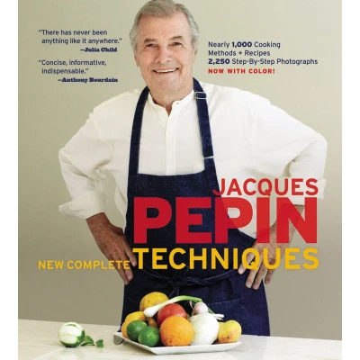 Afbeelding van Jacques P閜ins Complete Techniques