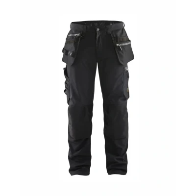 Afbeelding van Blaklader Softshell werkbroek 1805 2513 Zwart C148