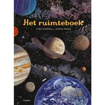 Afbeelding van Uitgeverij lannoo het ruimteboek